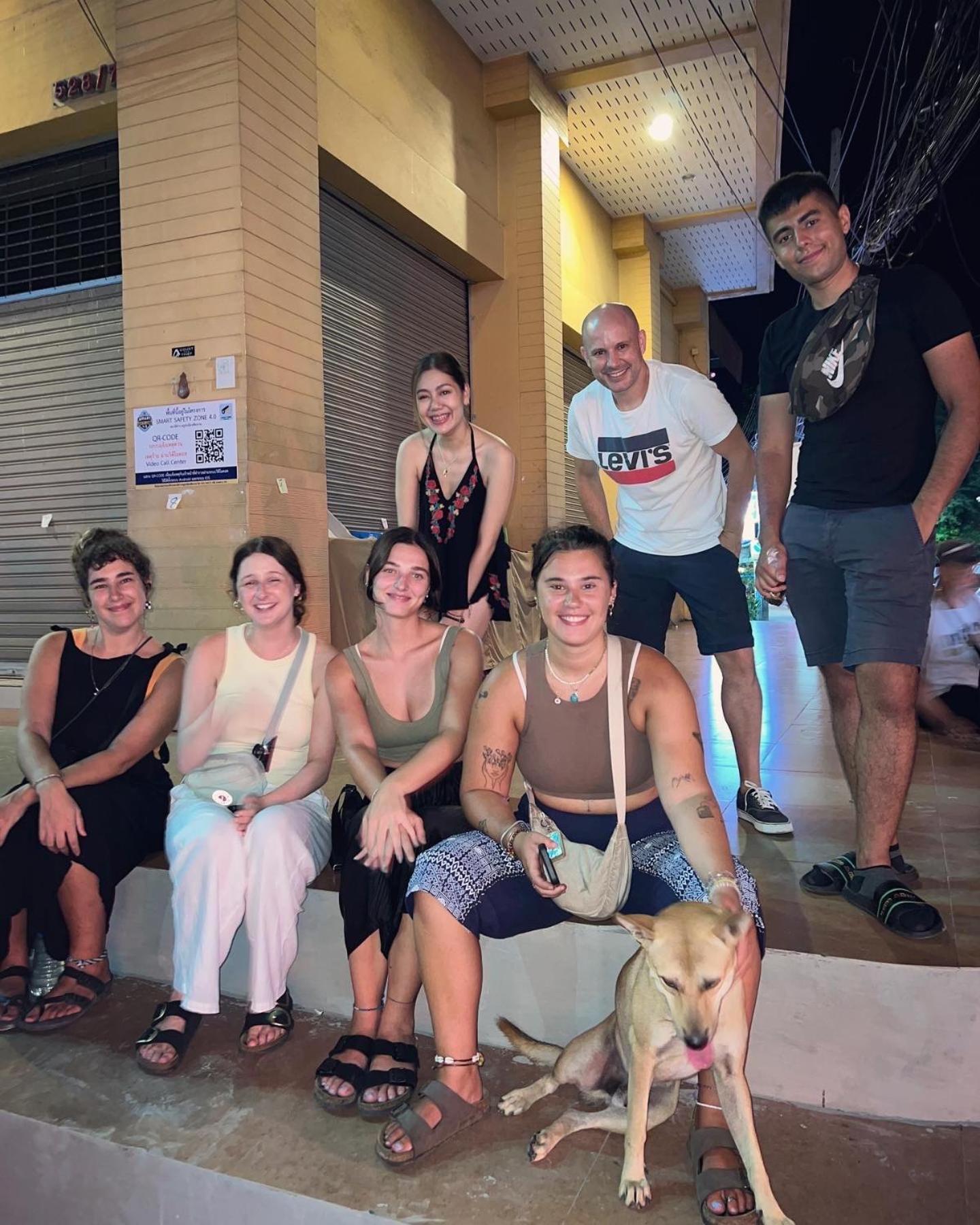Together Backpackers Hostel Chiang Rai Exterior photo